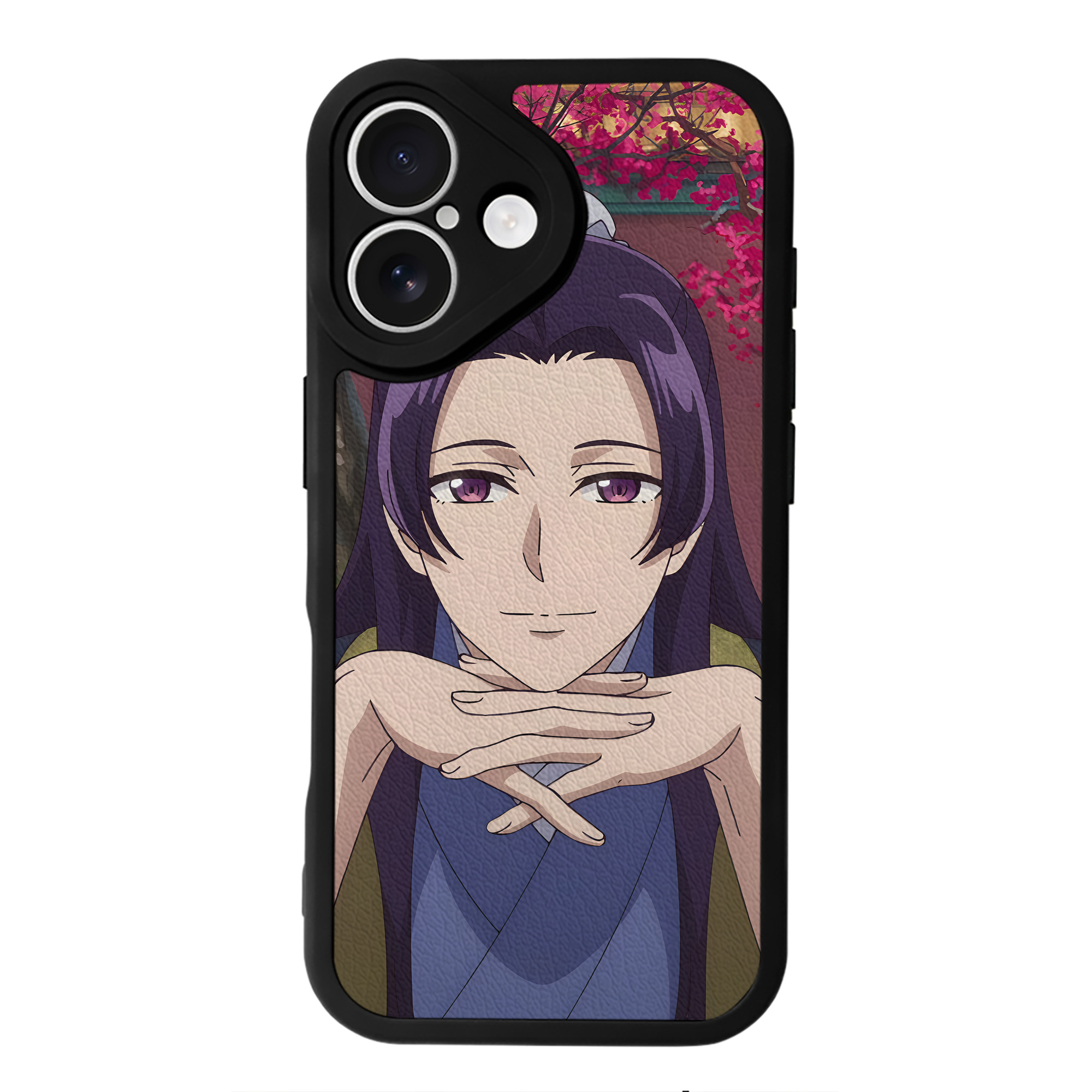 薬屋のひとりごと The Apothecary Diaries 【iPhone 16シリーズ対応】シリコンスマホケース（レザー調） 材質：シリコン